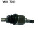Arbre de transmission VKJC 7305 SKF, Vignette 3