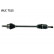 Arbre de transmission VKJC 7515 SKF