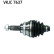 Arbre de transmission VKJC 7637 SKF, Vignette 2