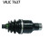 Arbre de transmission VKJC 7637 SKF, Vignette 3