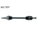 Arbre de transmission VKJC 7879 SKF