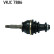 Arbre de transmission VKJC 7886 SKF, Vignette 2