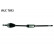 Arbre de transmission VKJC 7893 SKF, Vignette 2
