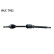 Arbre de transmission VKJC 7951 SKF