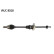 Arbre de transmission VKJC 8018 SKF