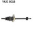 Arbre de transmission VKJC 8018 SKF, Vignette 3