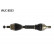 Arbre de transmission VKJC 8033 SKF