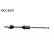 Arbre de transmission VKJC 8109 SKF