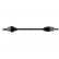 Arbre de transmission VKJC 8124 SKF