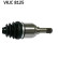 Arbre de transmission VKJC 8125 SKF, Vignette 4