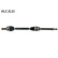 Arbre de transmission VKJC 8130 SKF, Vignette 2