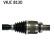 Arbre de transmission VKJC 8130 SKF, Vignette 4