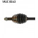Arbre de transmission VKJC 8143 SKF, Vignette 2