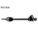 Arbre de transmission VKJC 8166 SKF