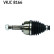 Arbre de transmission VKJC 8166 SKF, Vignette 2