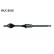 Arbre de transmission VKJC 8240 SKF, Vignette 2
