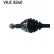 Arbre de transmission VKJC 8240 SKF, Vignette 3