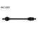 Arbre de transmission VKJC 8283 SKF