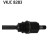 Arbre de transmission VKJC 8283 SKF, Vignette 3