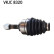 Arbre de transmission VKJC 8320 SKF, Vignette 3
