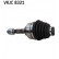Arbre de transmission VKJC 8321 SKF, Vignette 3