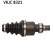 Arbre de transmission VKJC 8321 SKF, Vignette 4