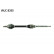 Arbre de transmission VKJC 8355 SKF