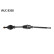Arbre de transmission VKJC 8358 SKF