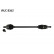 Arbre de transmission VKJC 8362 SKF