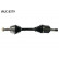 Arbre de transmission VKJC 8379 SKF