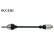 Arbre de transmission VKJC 8382 SKF