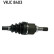 Arbre de transmission VKJC 8403 SKF, Vignette 4
