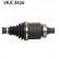 Arbre de transmission VKJC 8416 SKF, Vignette 4