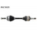Arbre de transmission VKJC 8430 SKF