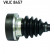 Arbre de transmission VKJC 8457 SKF, Vignette 2