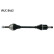 Arbre de transmission VKJC 8462 SKF