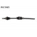 Arbre de transmission VKJC 8483 SKF
