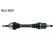 Arbre de transmission VKJC 8500 SKF, Vignette 2
