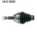 Arbre de transmission VKJC 8500 SKF, Vignette 3
