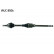 Arbre de transmission VKJC 8506 SKF