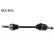 Arbre de transmission VKJC 8534 SKF