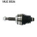 Arbre de transmission VKJC 8534 SKF, Vignette 2