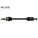 Arbre de transmission VKJC 8538 SKF