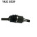 Arbre de transmission VKJC 8539 SKF, Vignette 3