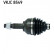 Arbre de transmission VKJC 8549 SKF, Vignette 3