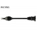 Arbre de transmission VKJC 8561 SKF