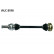 Arbre de transmission VKJC 8598 SKF