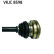 Arbre de transmission VKJC 8598 SKF, Vignette 3