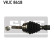 Arbre de transmission VKJC 8618 SKF, Vignette 2