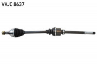 Arbre de transmission VKJC 8637 SKF